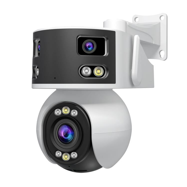 SriHome SH055 8MP HD Multi-lens 5X Optical Zoom Lens Panoramic PTZ Dome Camera SriHome SH055 8MP HD Multi-lens 5X Optical Zoom Lens Panoramic PTZ Dome Camera